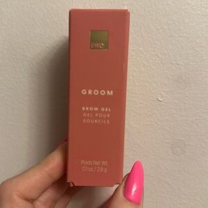 Brand New Sealed EWC GROOM Brow Gel .1 oz European Wax Center Makeup